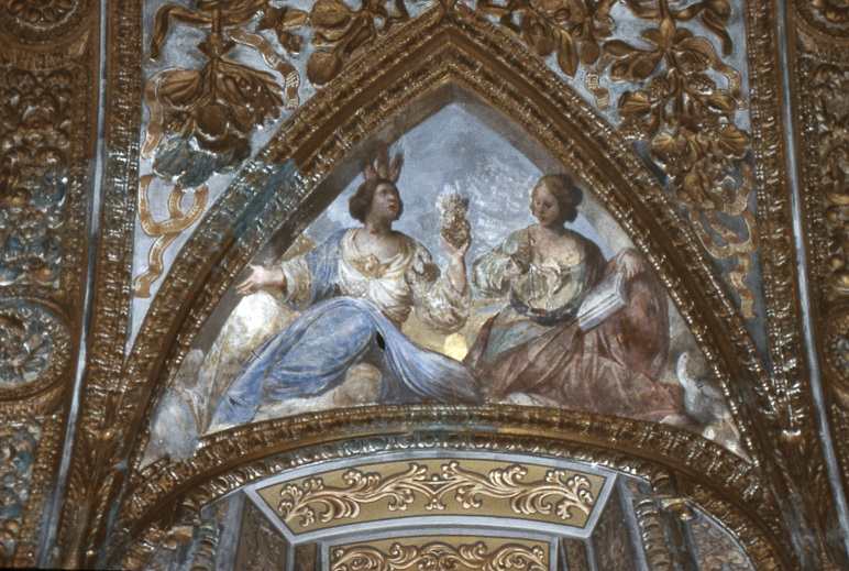 Figure allegoriche di Virtù, sec. XVII